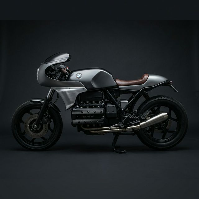 BMW K1100 Custom Flying Brick Streetfighter