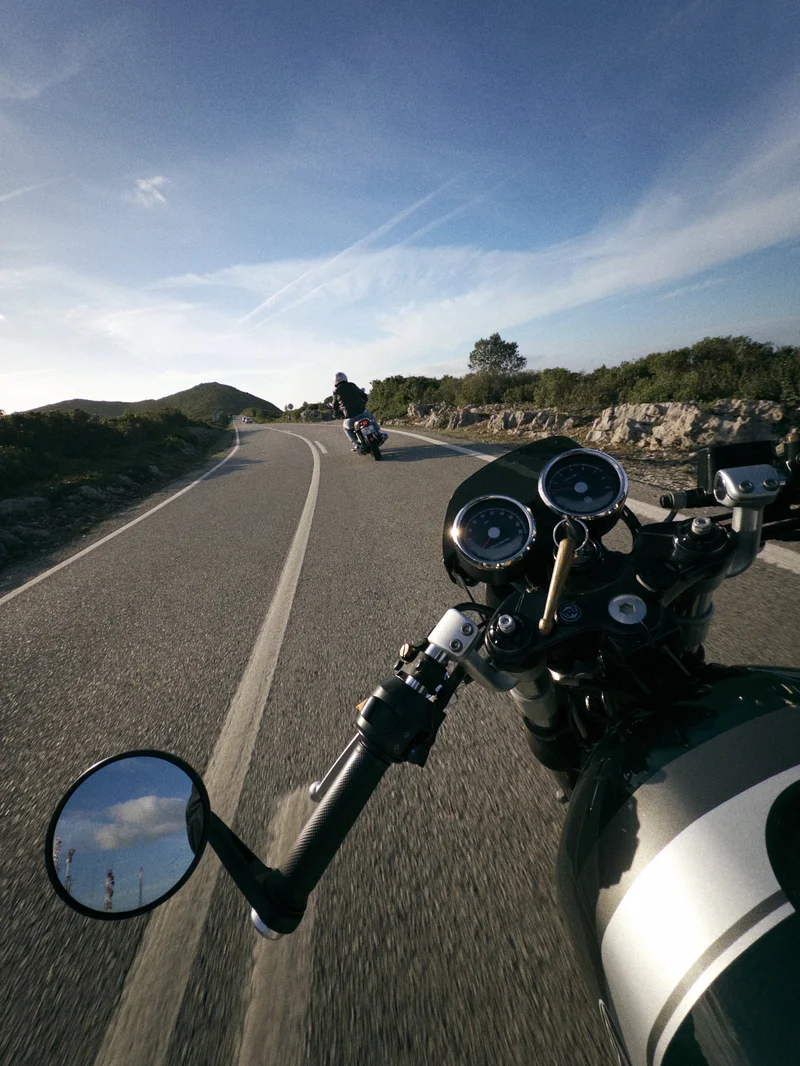 Riding through Portugal